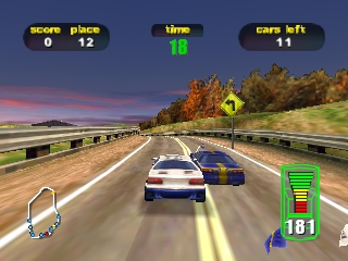 Destruction Derby 64 screenshot 5 for Nintendo 64